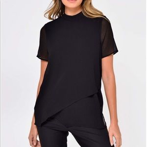 VERO MODA - HANNI HIGH NECK TOP
